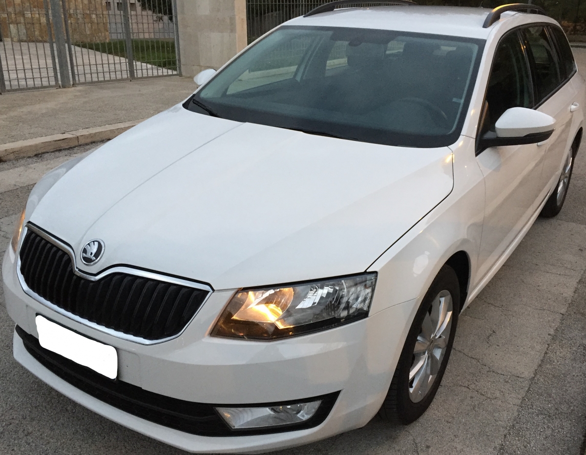 Skoda Octavia 1.6                    